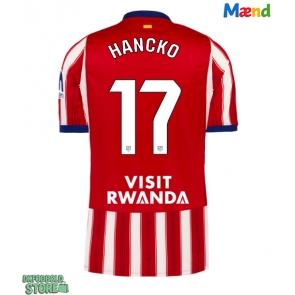 Atletico Madrid David Hancko #17 Replika Hjemmebanetrøje 2026-27 Kortærmet